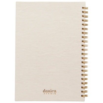 Gardenland Embroidered Notebook