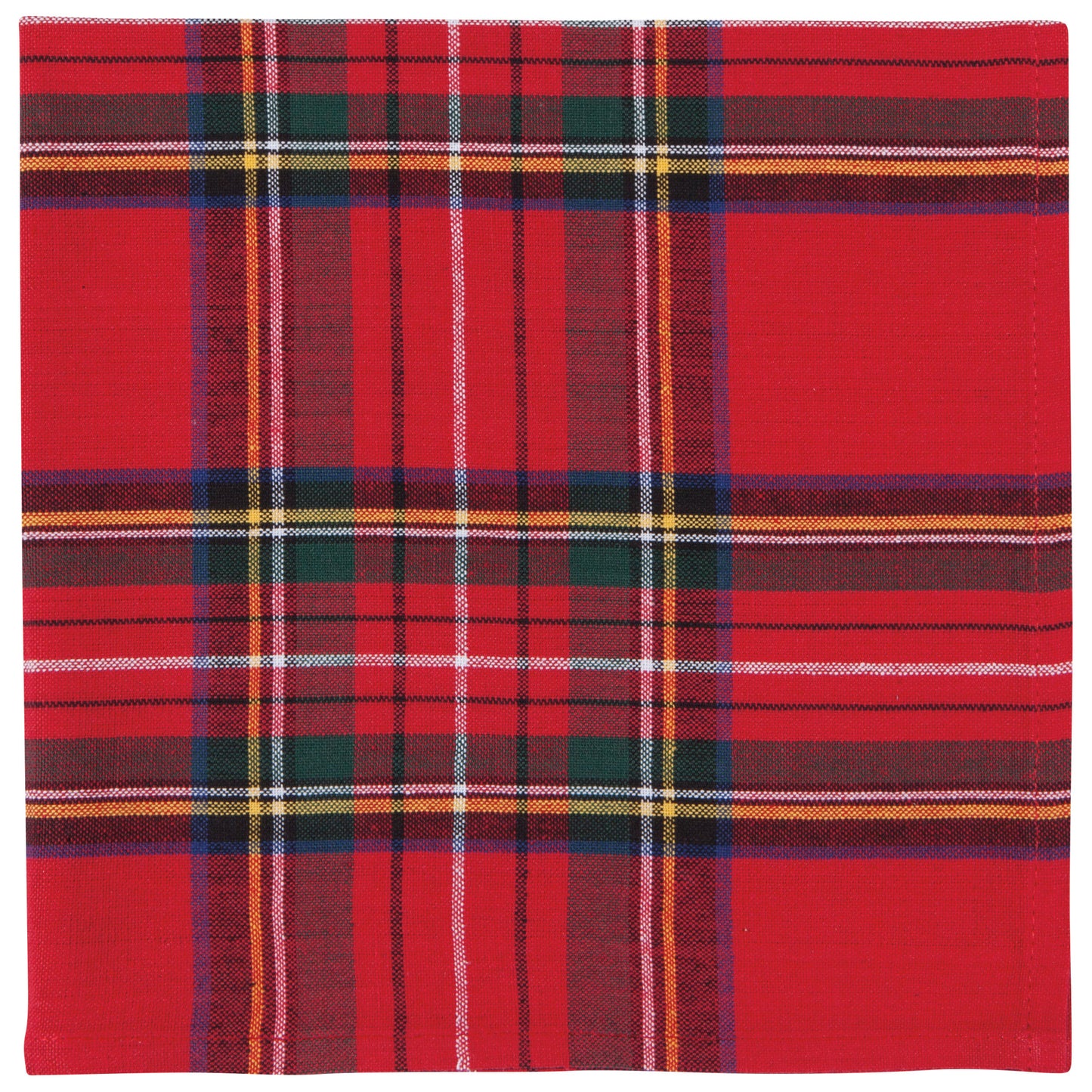 Christmas Plaid Napkins Set of 4