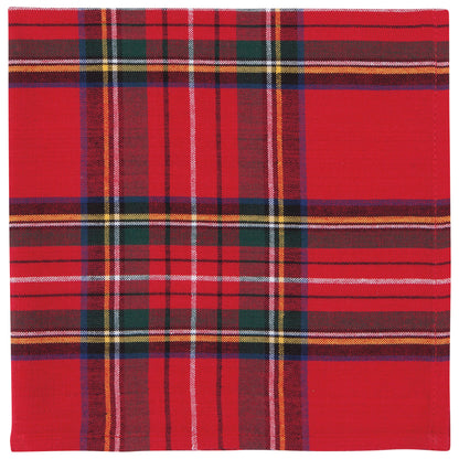 Christmas Plaid Napkins Set of 4