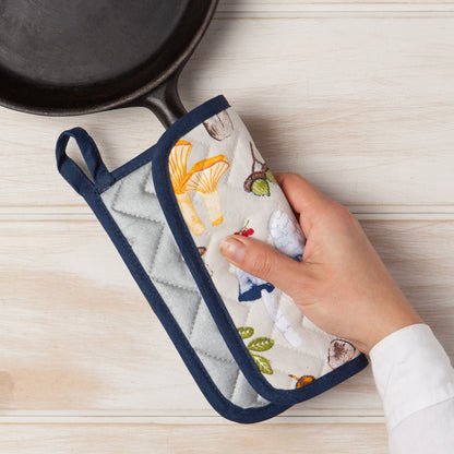 Field Mushrooms Potholder