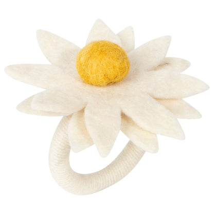 Daisy Felt Napkin Ring