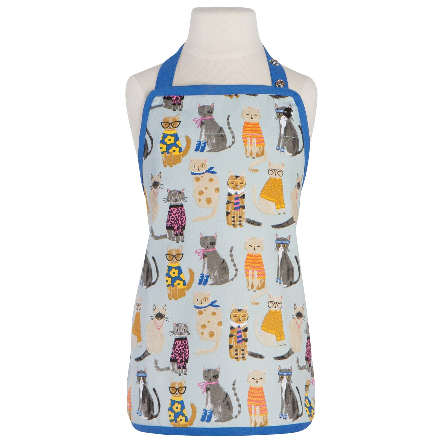 Feline Fine Kid's Apron