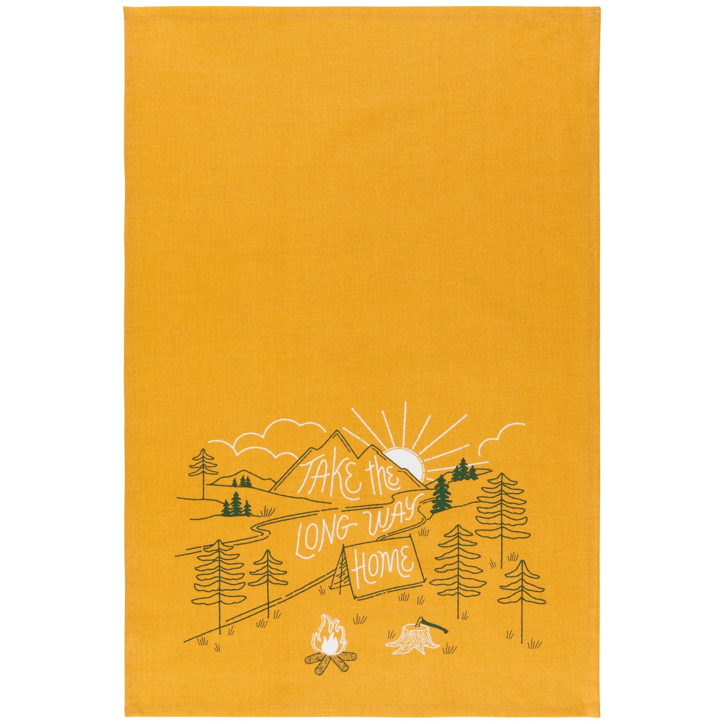 Camp Out Dishtowel Set of 2