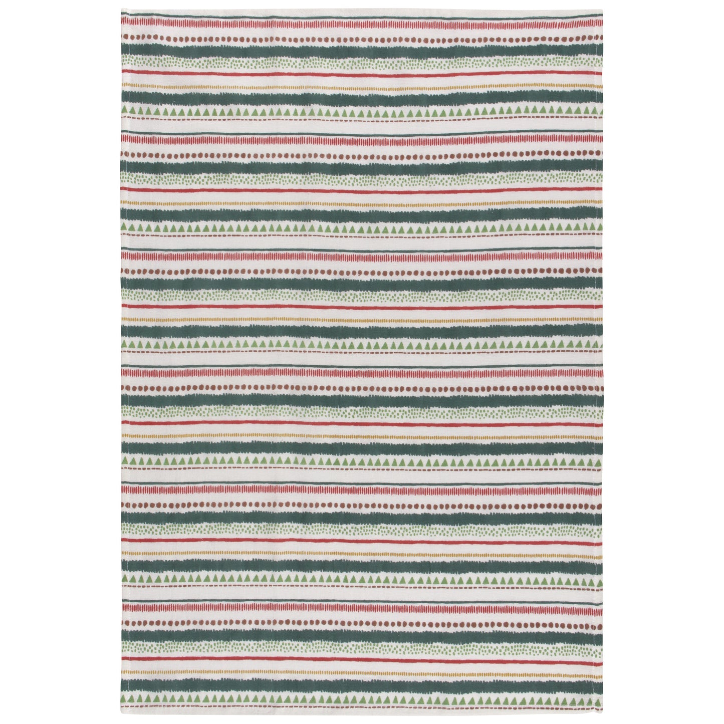 Merry And Bright Baker's Floursack Dishtowels Set of 3