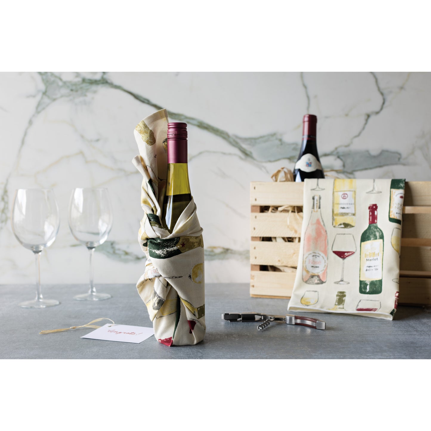 Sommelier Dishtowel