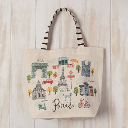 Meet Me In Paris Tote Bag