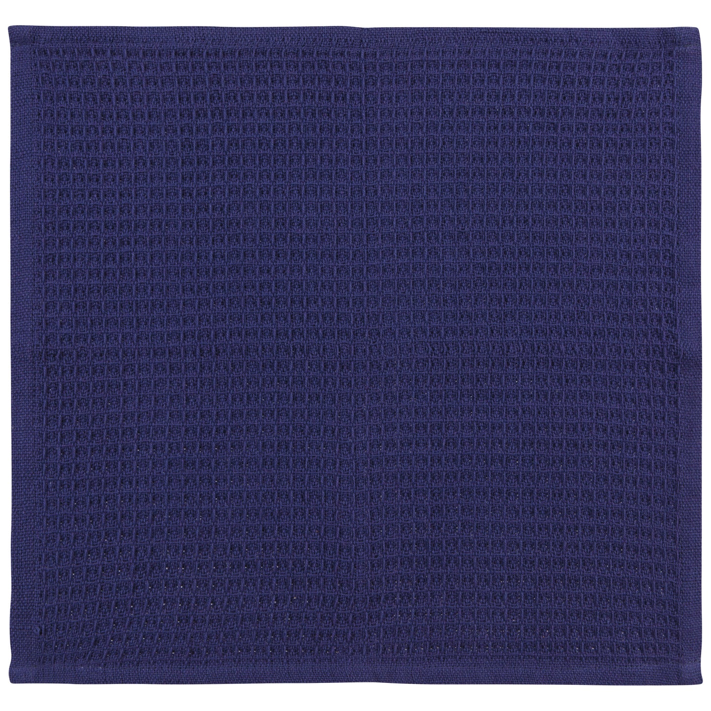Check Dusk Waffle Dishcloths Set of 3