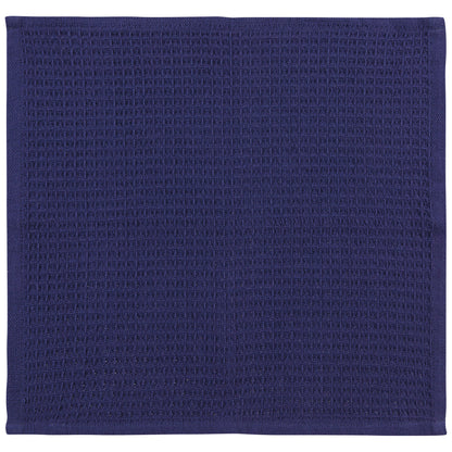 Check Dusk Waffle Dishcloths Set of 3