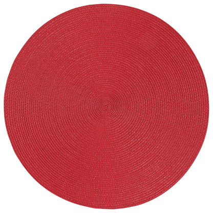 Disko Chili Red Round Placemat
