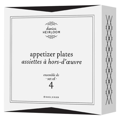 Bundle Element Appetizer Plates Set of 4