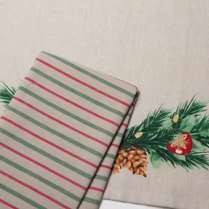 Deck The Halls Dishtowels Set of 2