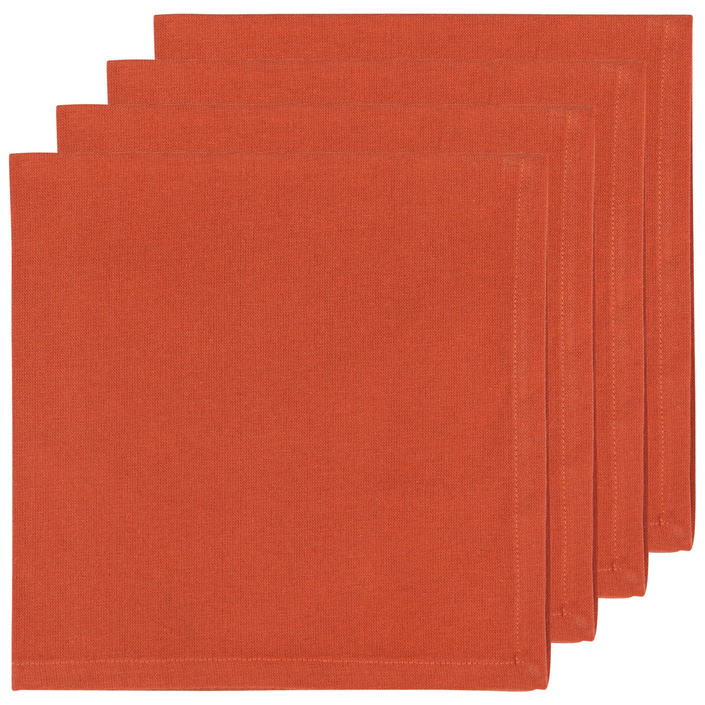 Spectrum Napkins Rust Set of 4
