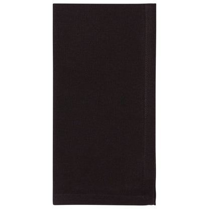 Spectrum Napkins Black Set of 4