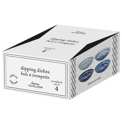 Porto Dipping Dishes Set of 4
