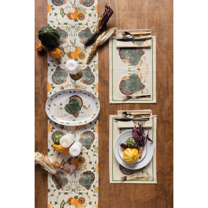 Cornucopia Printed Placemat