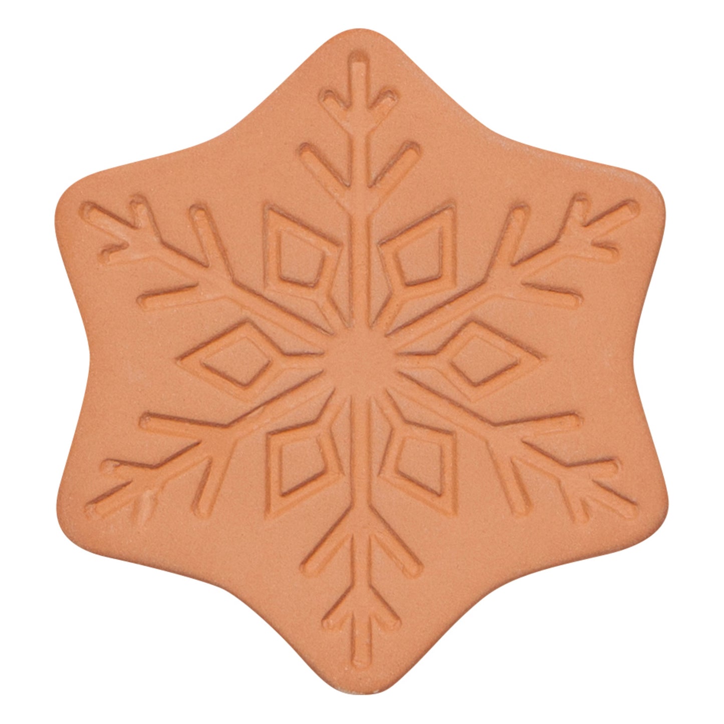 Snowflake Terracotta Sugar Saver
