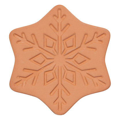 Snowflake Terracotta Sugar Saver