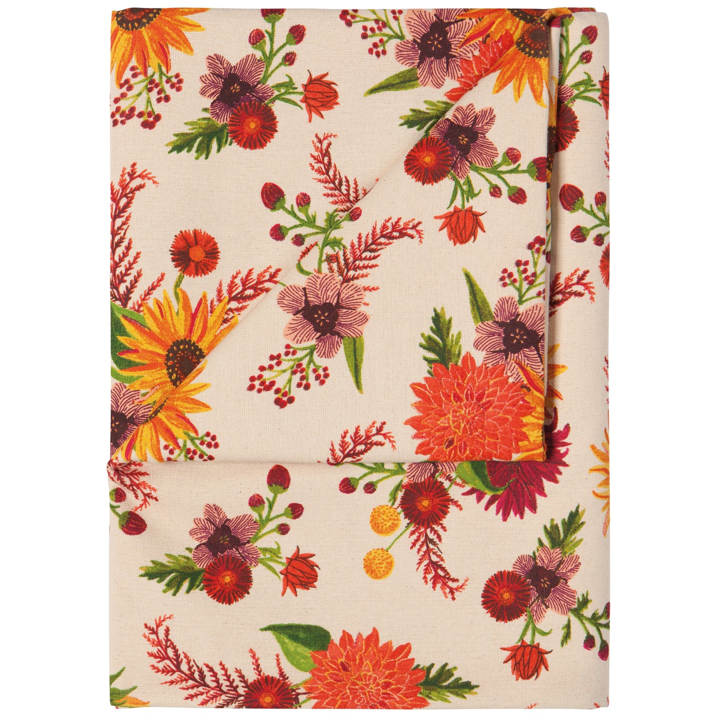 Sunflower Splendor Tablecloth 60 x 90 inch