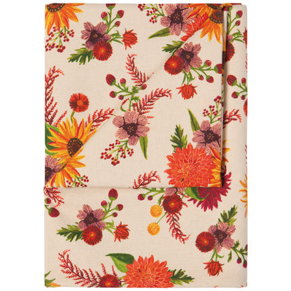 Sunflower Splendor Tablecloth 60 x 90 inch