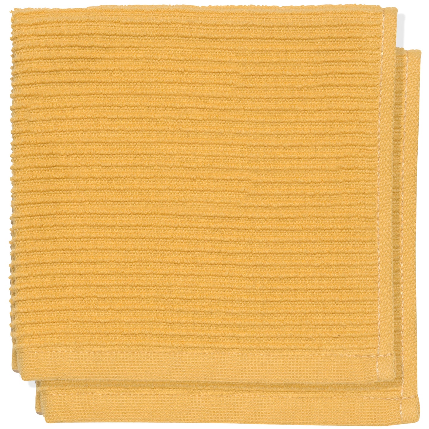 Ripple Honey Dishcloths Set of 2