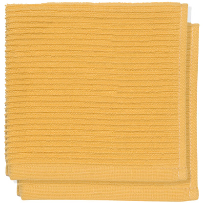 Ripple Honey Dishcloths Set of 2