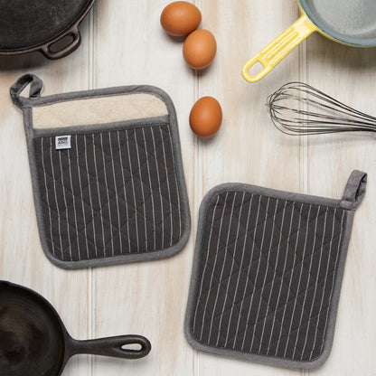 Superior Granite Pinstripe Pocket Potholder