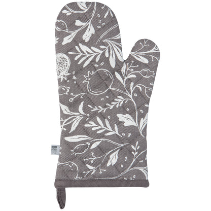 Pomegranates Oven Mitt