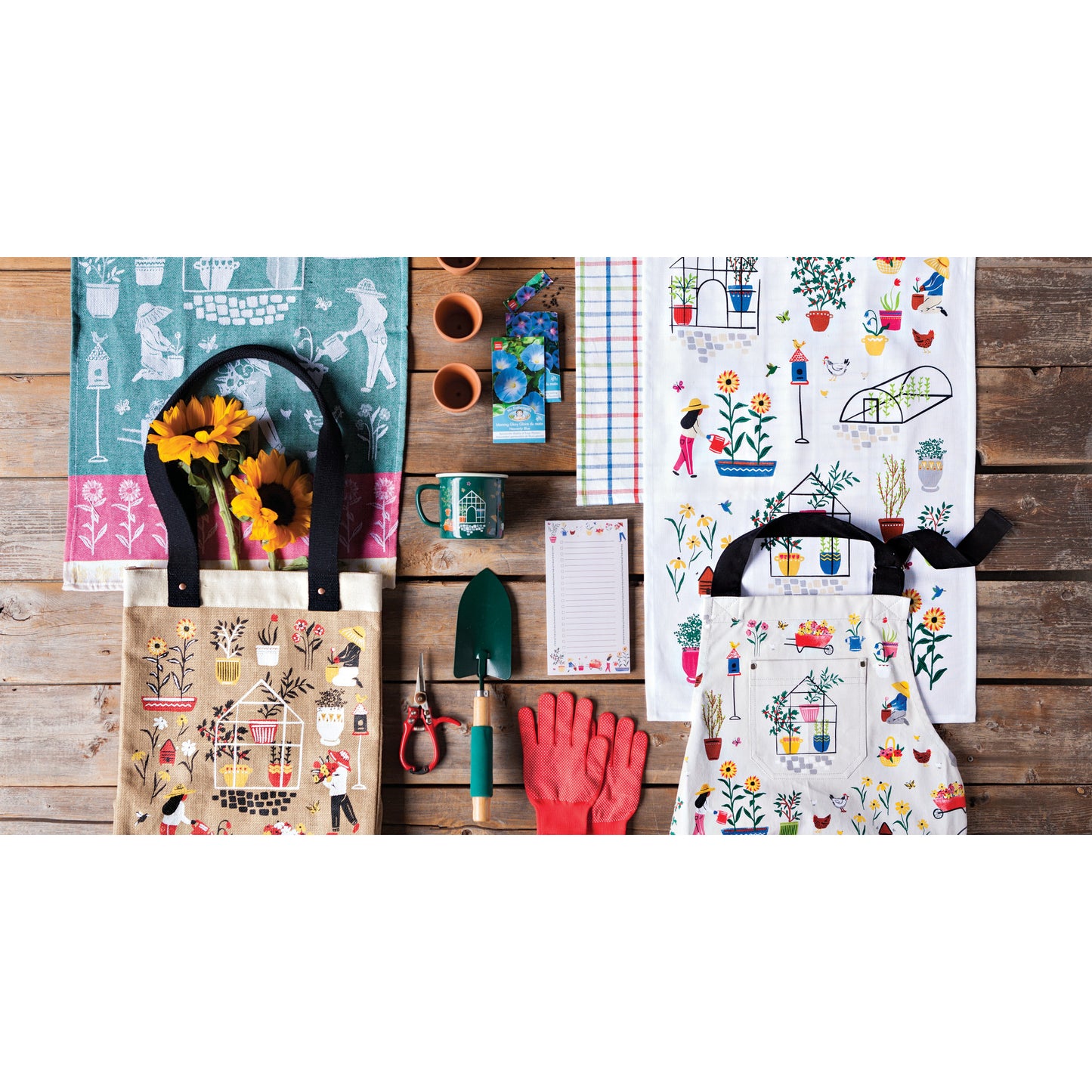 Green Thumb Dishtowels Set of 2