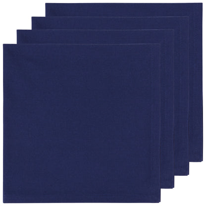 Spectrum Napkins Indigo Blue Set of 4