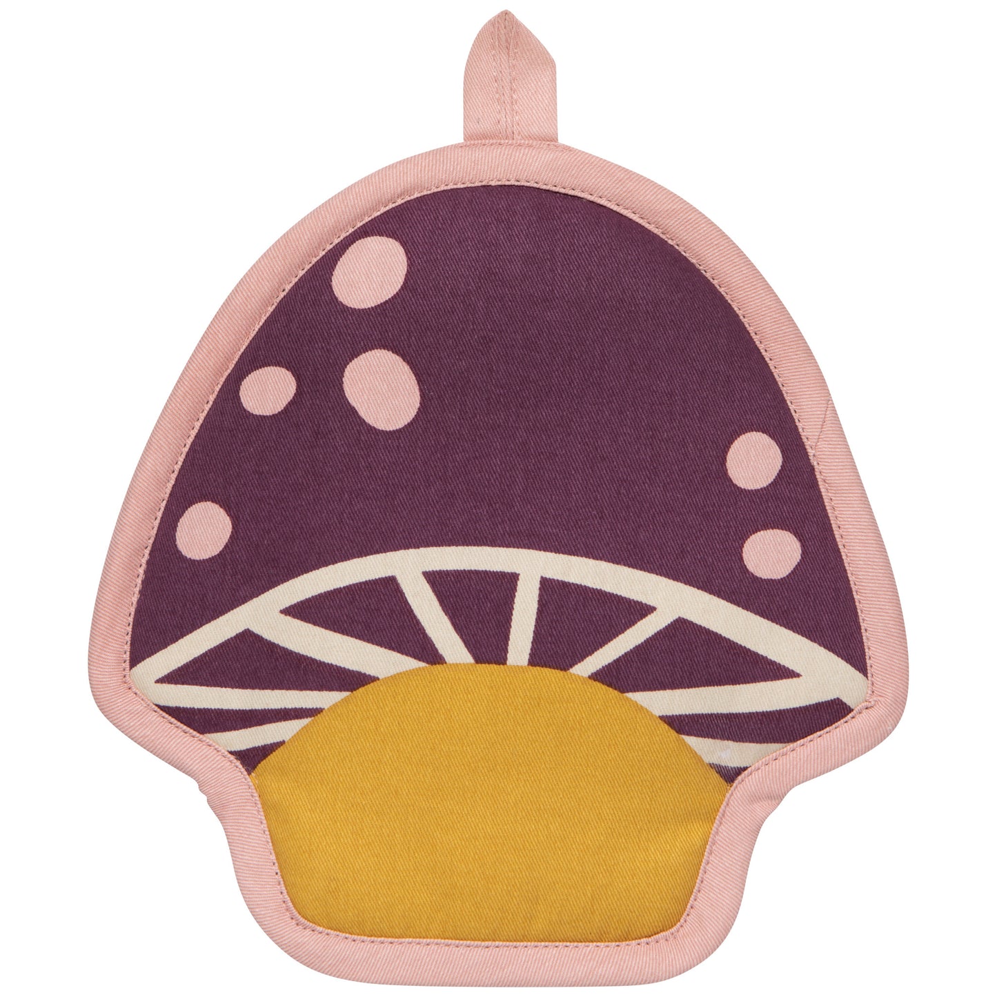 Mushroom Gems Potholder