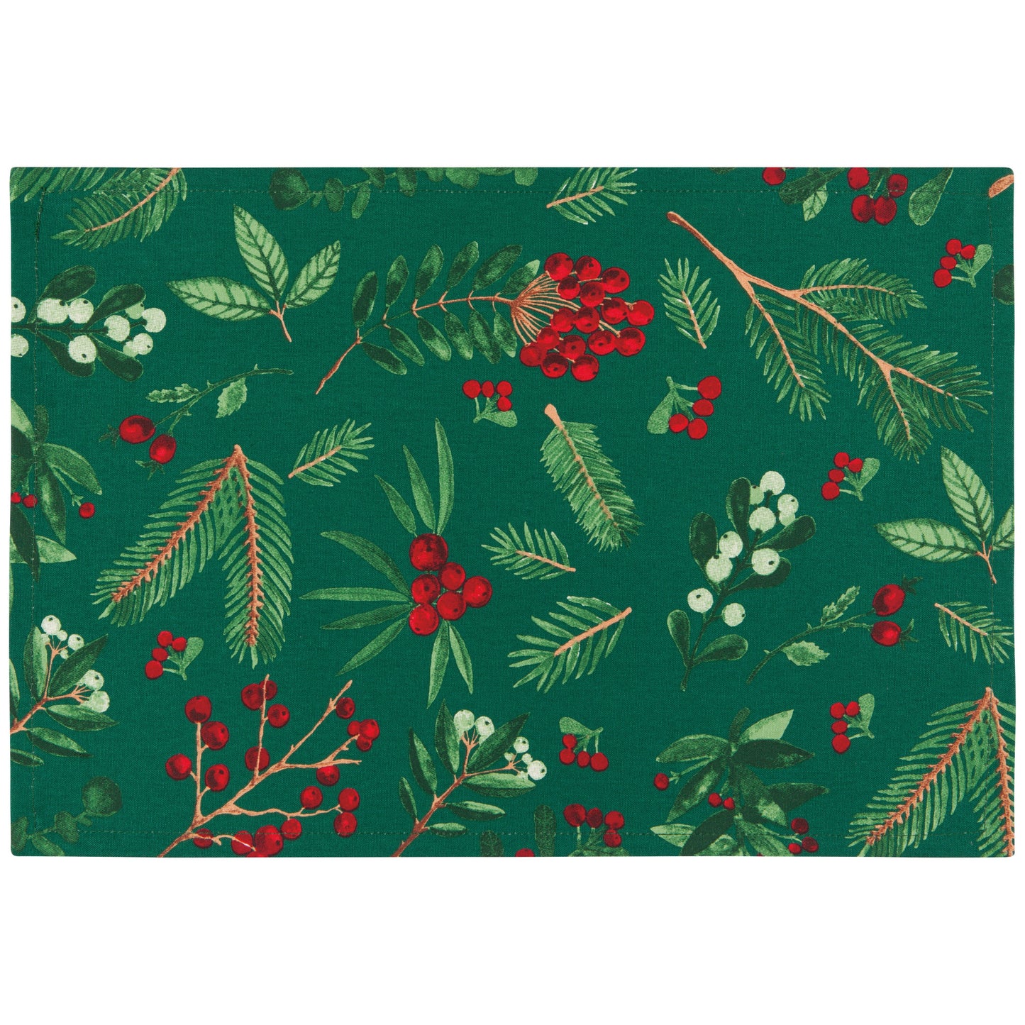 Winterberry Christmas Placemat