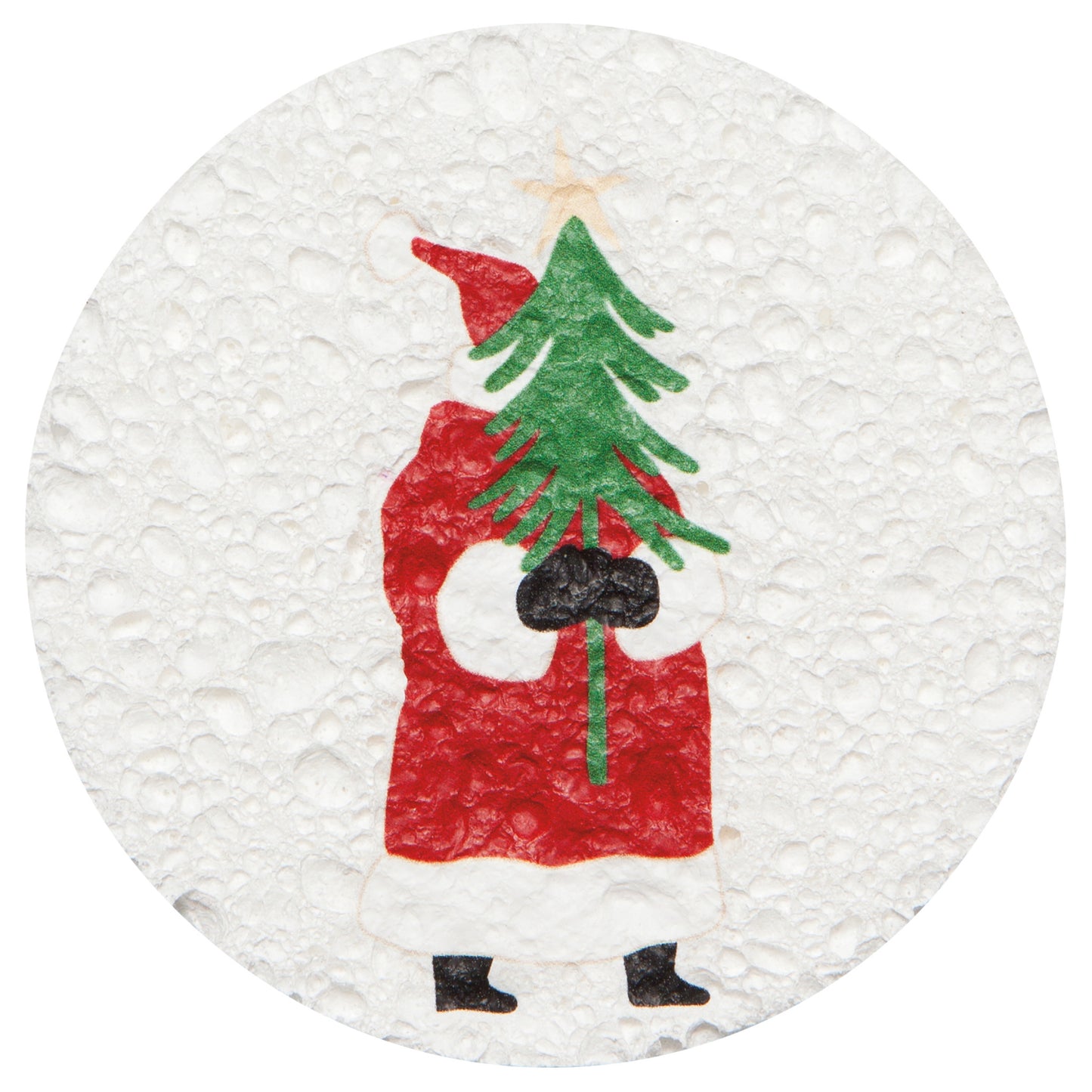 Tis the Season Sponge Christmas Counter Display - 24 Assorted