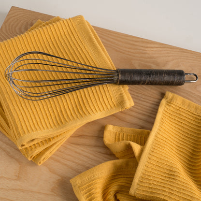 Ripple Honey Dishcloths Set of 2
