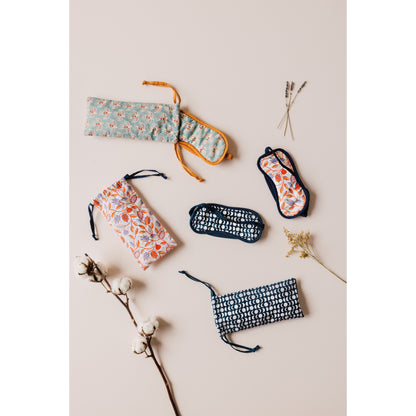 Ember Soft Cotton Sleep Mask