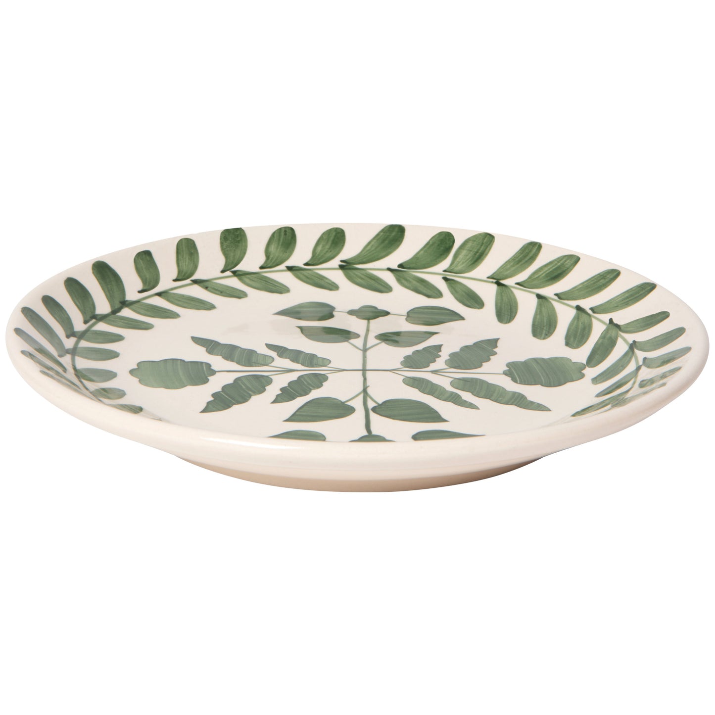 Sylvie Green Hand Painted Side Plate 7.75 inch