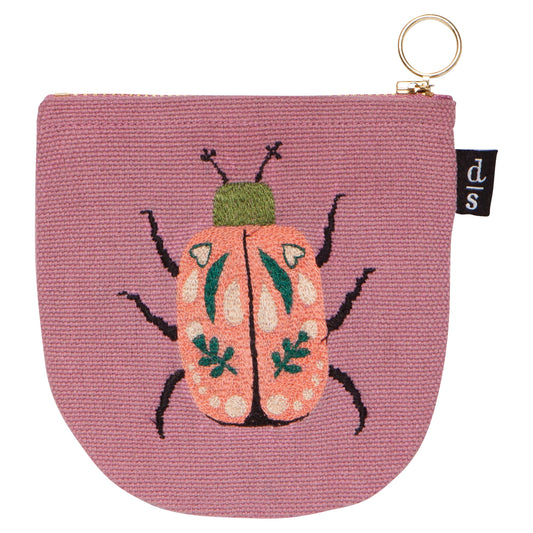 Amulet Halfmoon Zipper Pouch