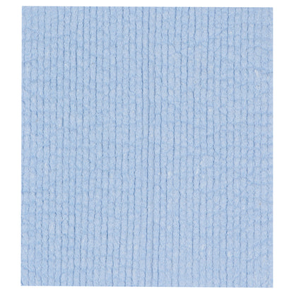 Rust and Sky Blue Dishcloths Set of 2