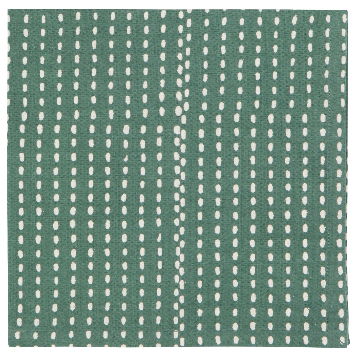 Vista Block Print Napkins Set of 4