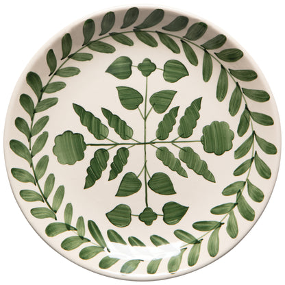 Sylvie Green Hand Painted Side Plate 7.75 inch