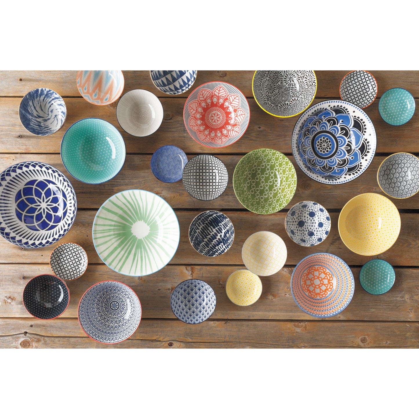 Blue Waves Dipping Bowl