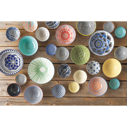 Blue Waves Dipping Bowl