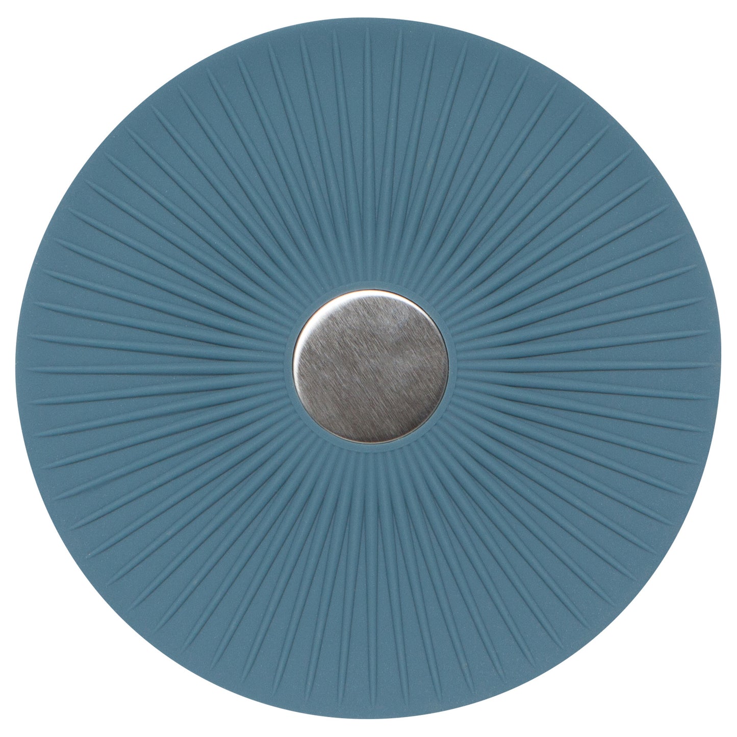 Slate Blue Magnetic Silicone Trivet