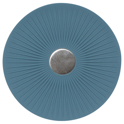 Slate Blue Magnetic Silicone Trivet