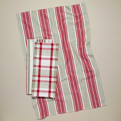Jumbo Christmas Dishtowels Set of 3