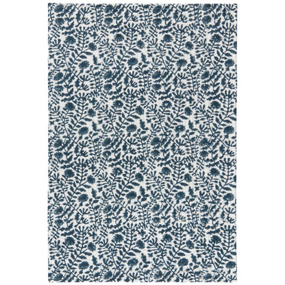 Jasmine Block Print Waffle Dishtowel