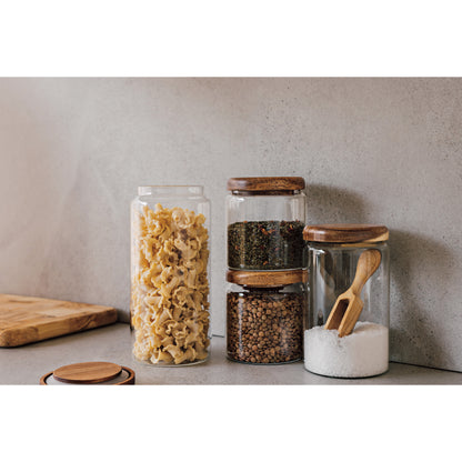 Olive Wood Salt Scoop