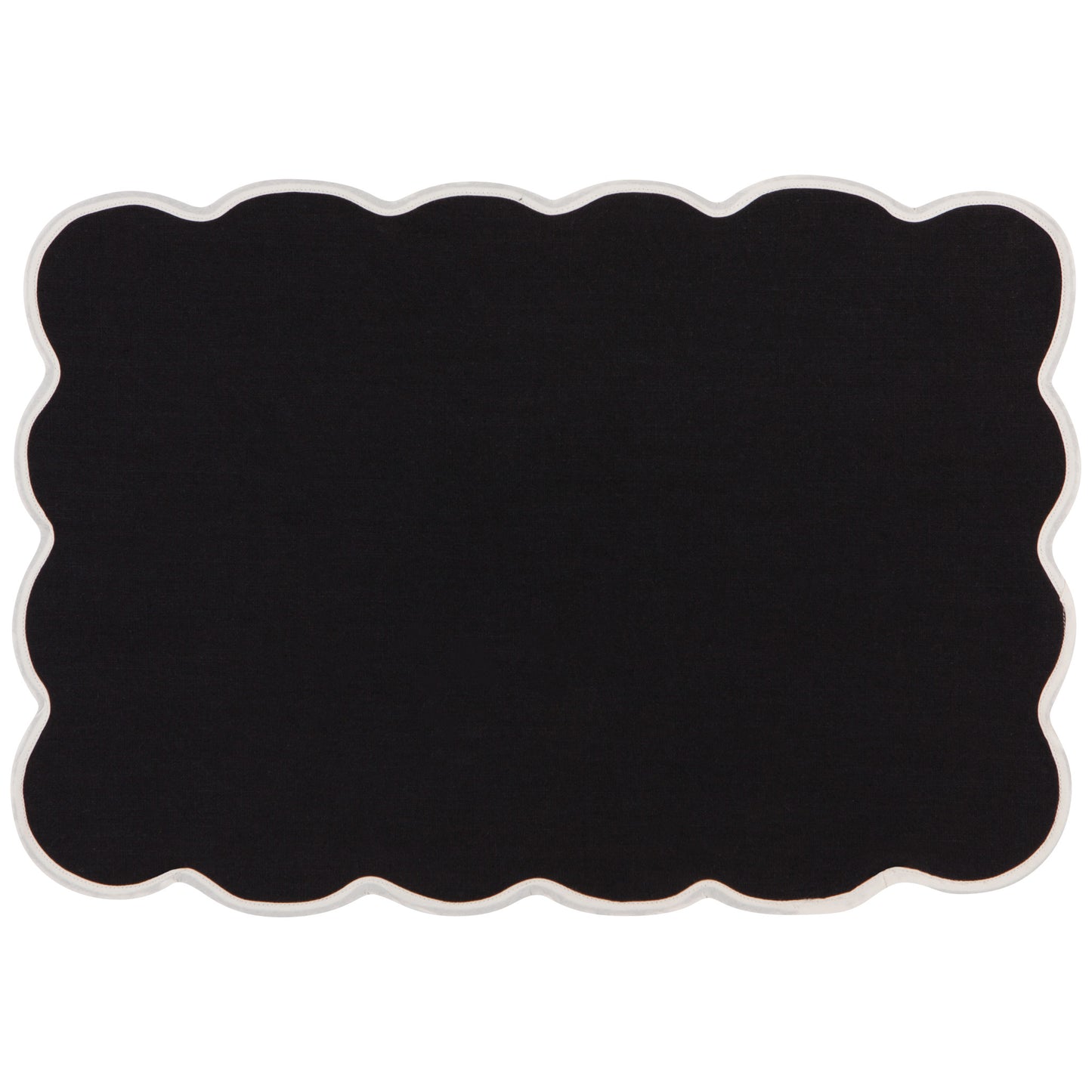Black Florence Placemats Set of 4