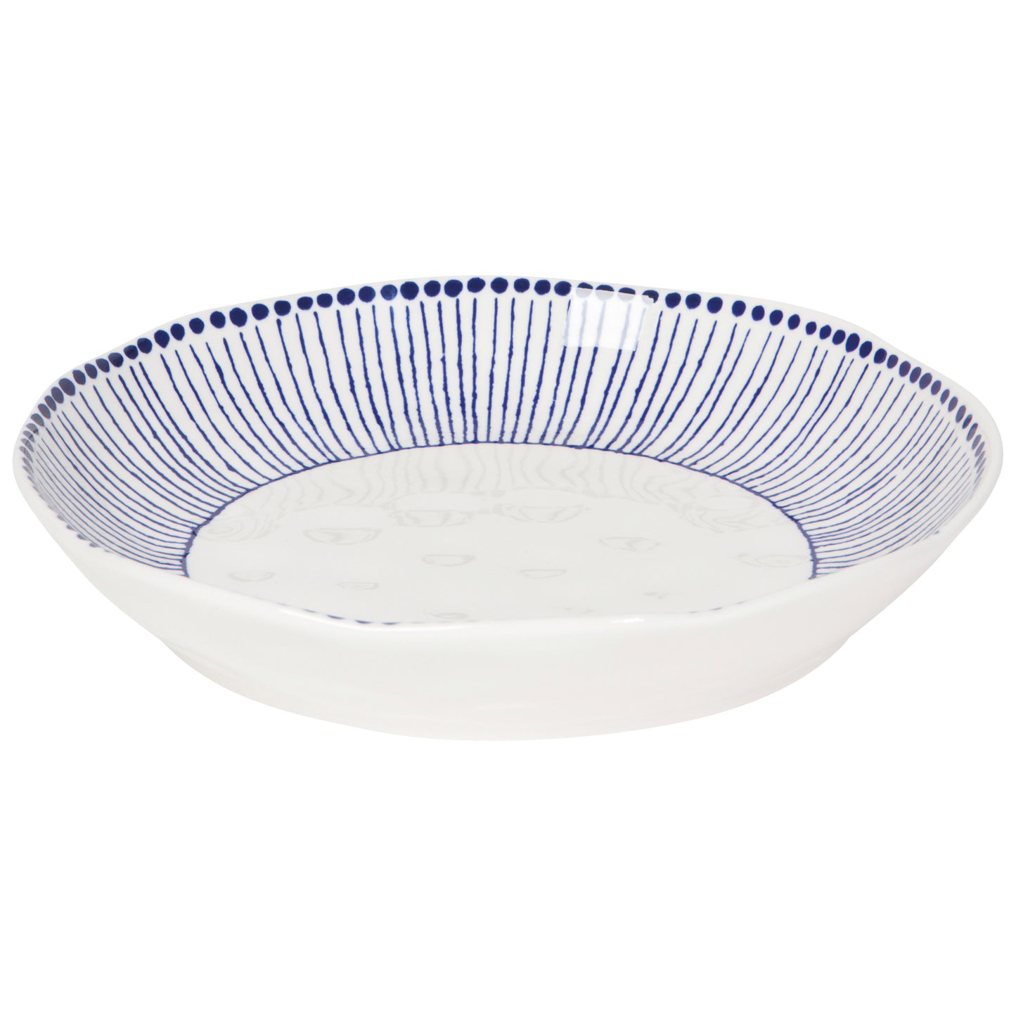 Sprout Stamped Plate 7.75 inch