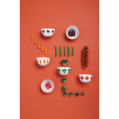 Funny Food Bowls Set of 4 Assorted