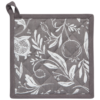 Pomegranates Pocket Potholder